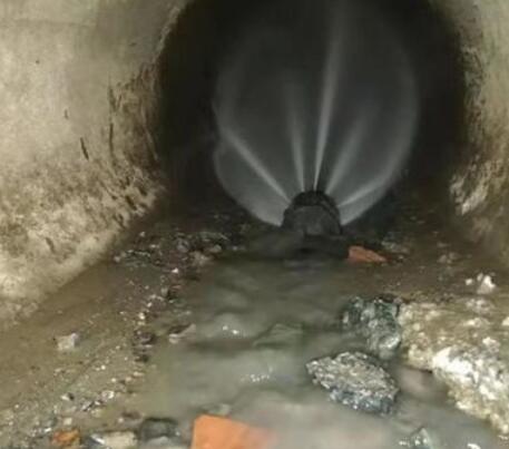 前郭市政管道清淤