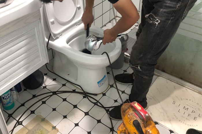 前郭疏通下水道