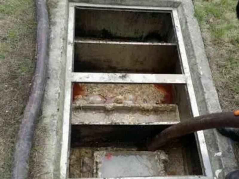 前郭隔油池清理
