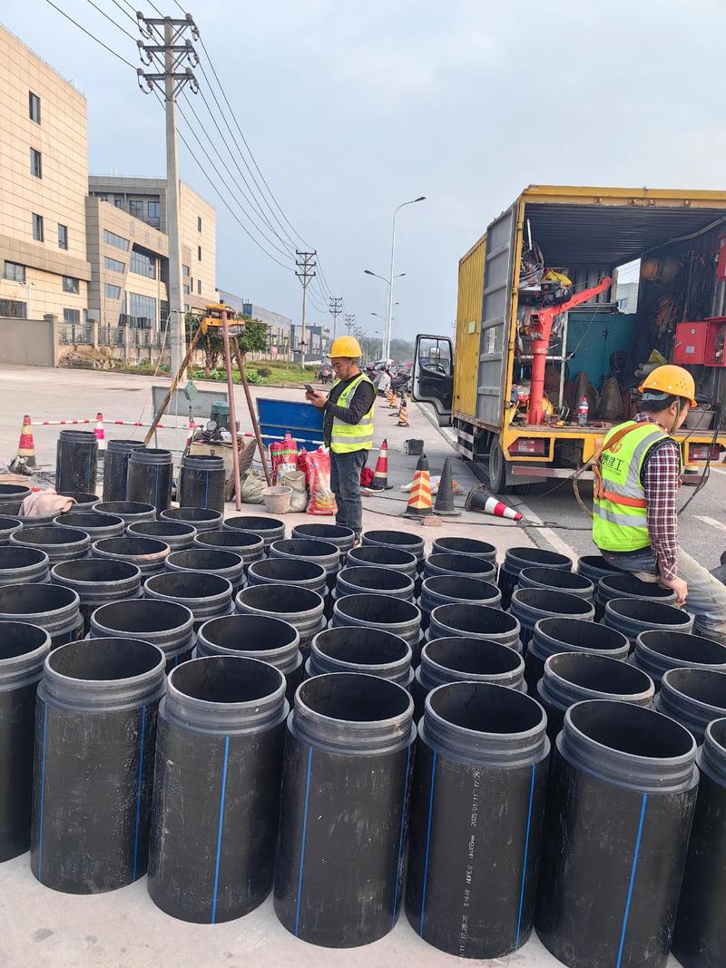 前郭管道短管置换