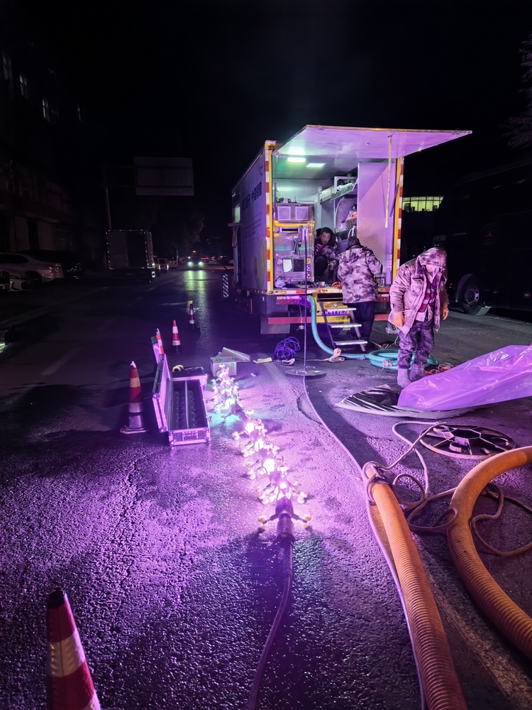 前郭管道非开挖修复