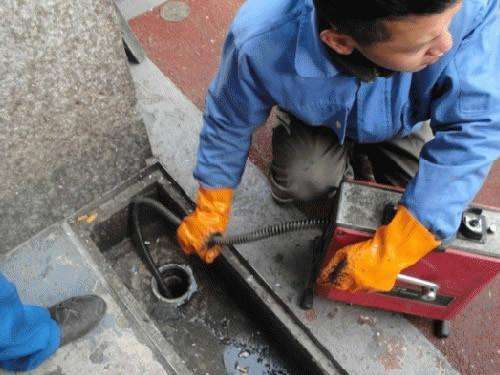 前郭疏通下水道