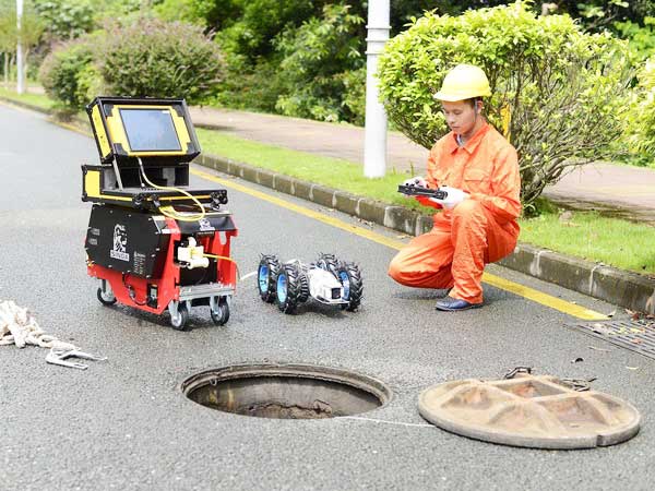 前郭管道机器人检测