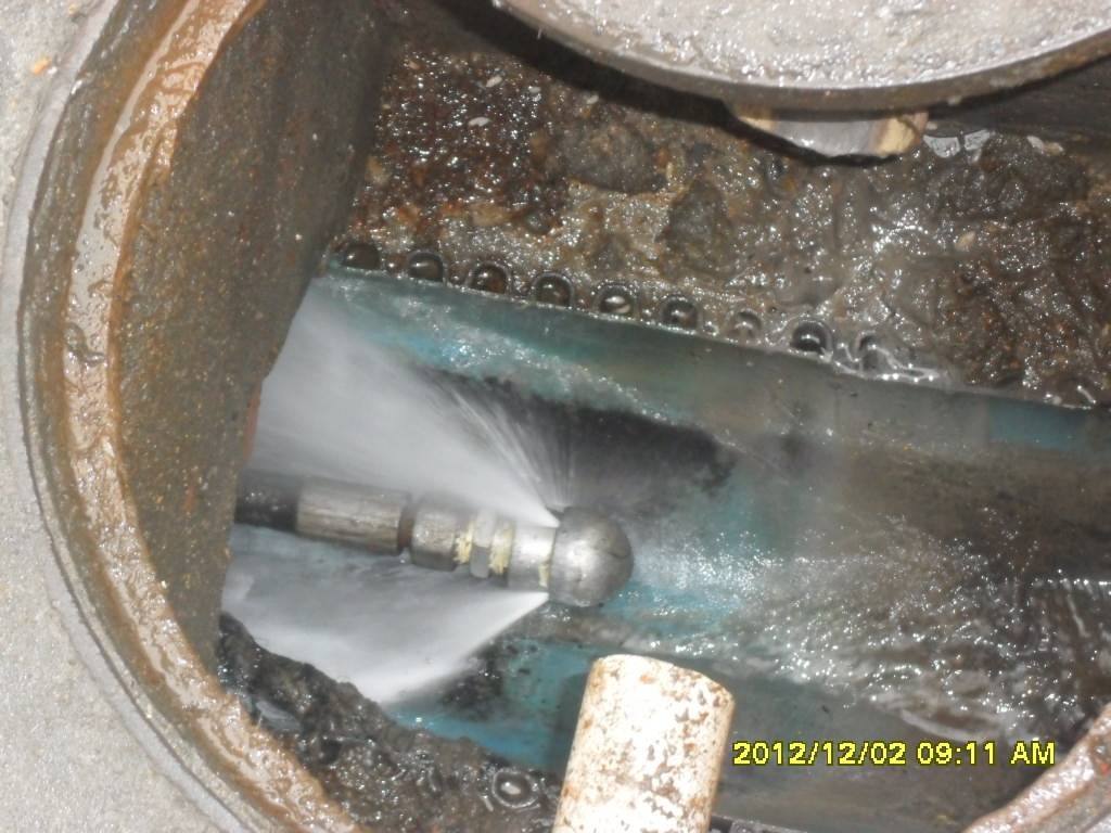 前郭污水管道高压清洗