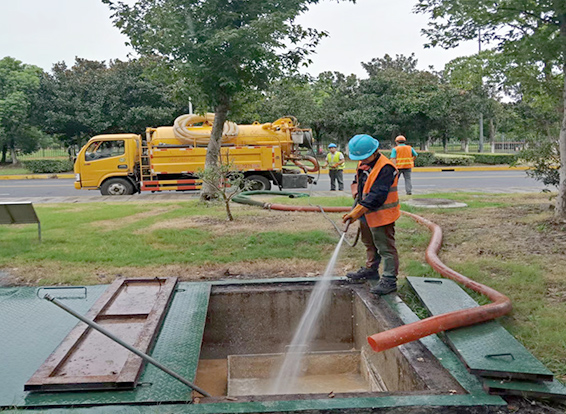 前郭化油池清理