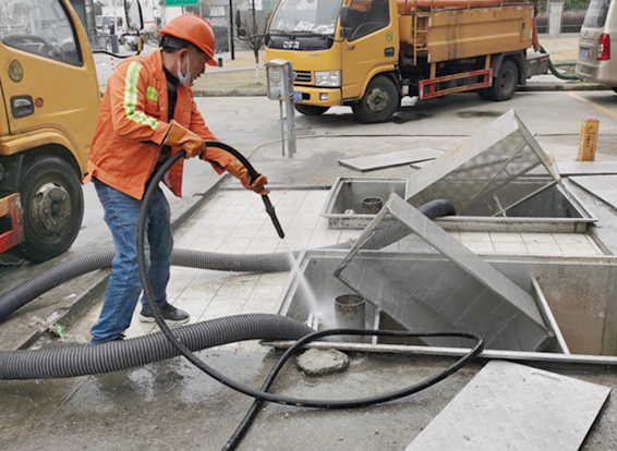 前郭隔油池清理