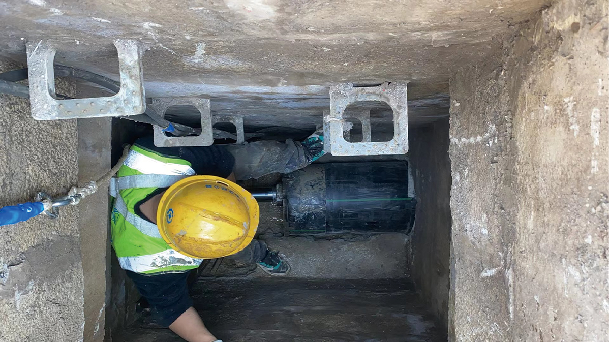 前郭HDPE短管内衬法