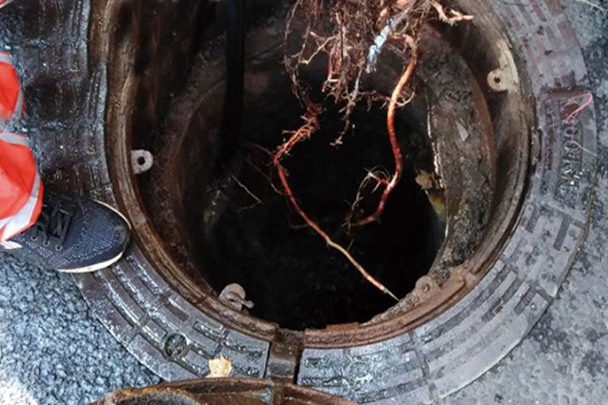 前郭管道预处理